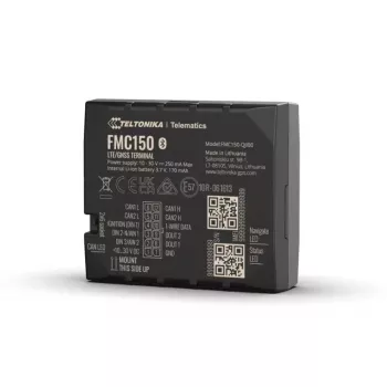 GPS-tracker Teltonika FMC150 auto zwart 0,128 GB accu 6h