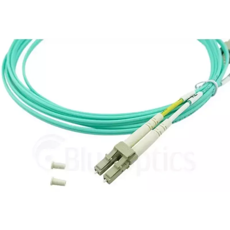 BlueOptics 050502K512000002M-BO Duplex glasvezel-patchkabel (Corning-compatibel), LC-UPC/LC-UPC, multimode OM3 50/125 µm, 2 m