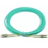 BlueOptics 050502K512000002M-BO Duplex glasvezel-patchkabel (Corning-compatibel), LC-UPC/LC-UPC, multimode OM3 50/125 µm, 2 m