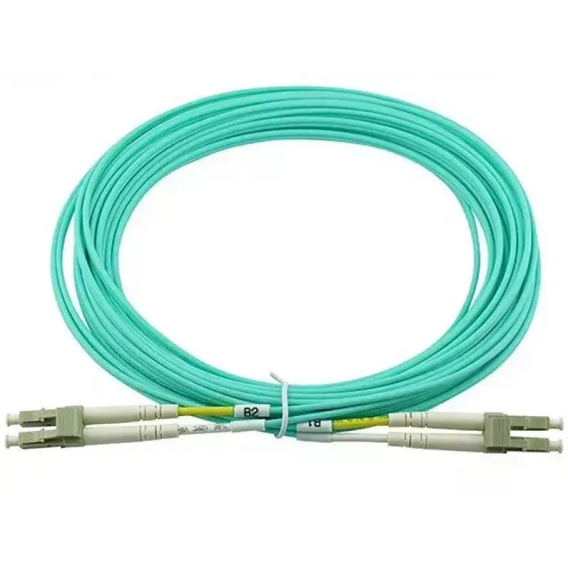 BlueOptics 050502K512000002M-BO Duplex glasvezel-patchkabel (Corning-compatibel), LC-UPC/LC-UPC, multimode OM3 50/125 µm, 2 m