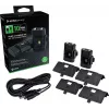 PDP Gaming Play & Charge Kit, Xbox One, gaming-controlleraccu, zwart, polycarbonaat, 3 m, Microsoft