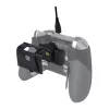 PDP Gaming Play & Charge Kit, Xbox One, gaming-controlleraccu, zwart, polycarbonaat, 3 m, Microsoft