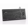 Toetsenbord GETT TKG-086-MB-IP68-zwart industrieel USB QWERTZ Duits