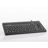 Toetsenbord GETT TKG-086-MB-IP68-zwart industrieel USB QWERTZ Duits