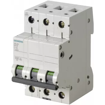 Siemens 5SL6332-6 installatieautomaat miniatuur installatieautomaat type B 3