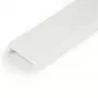 StarTech.com massieve kabelgoot met tape & afdekking, 32 mm B x 11 mm H – 1 m lengte, PVC netsnoer-/stroomkabelverberging/muurkabelgoot, max. 12 kabels, UL-gecertificeerd
