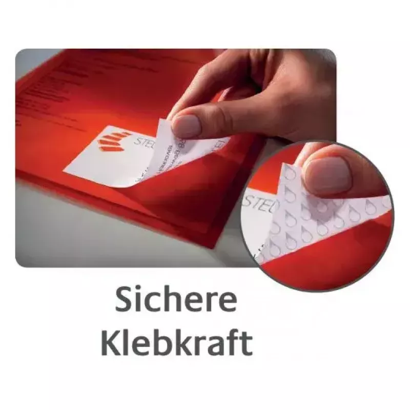 Zelfklevend etiket Avery L7636-25 afgeronde rechthoek