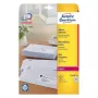 Zelfklevend etiket Avery L7636-25 afgeronde rechthoek