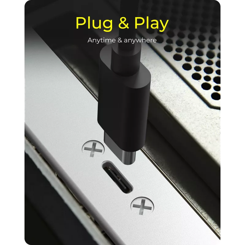 ICY BOX USB Type-C backpanel met interne USB Type-E aansluiting