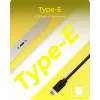 ICY BOX USB Type-C backpanel met interne USB Type-E aansluiting