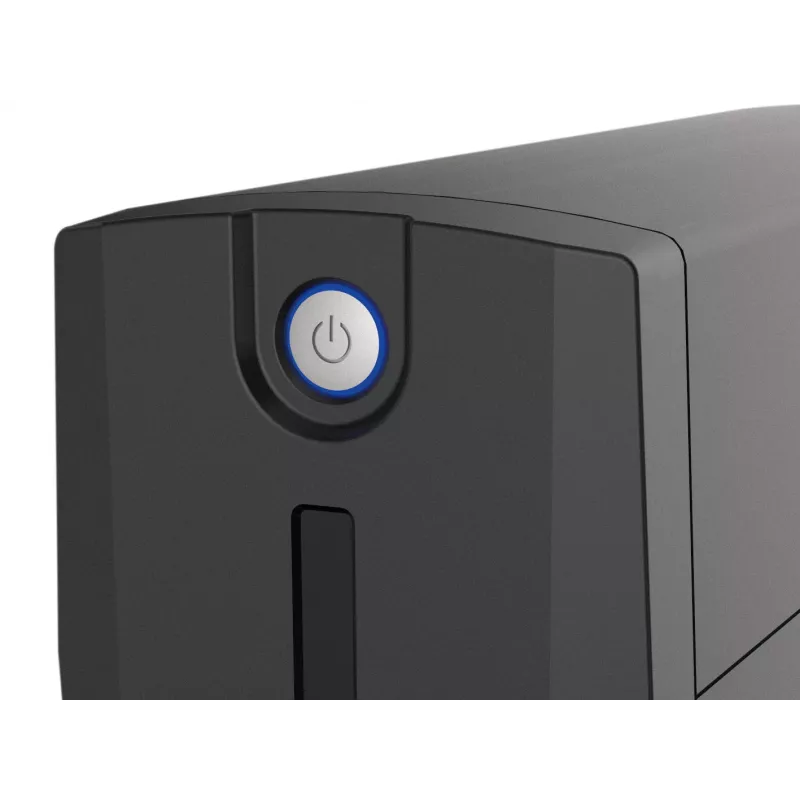 Conceptronic ZEUS01G 650VA 360W UPS, UK-stopcontact x 2, HID USB, RJ45 in/out, AVR