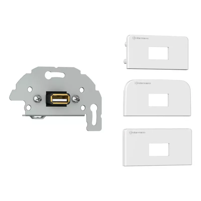 USB-stopcontact Kindermann 7456000522
