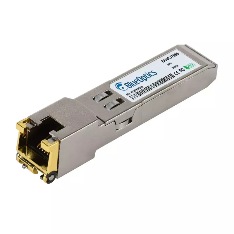 SFP-transceivermodule BlueOptics SFP-10G-RJ45-QN koper 10000 Mbit/s SFP+