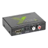 Techly audio-extractor HDMI SPDIF + cinch R/L IDATA HDMI-EA, 5 V, 77 mm, 64 mm, 23 mm, 351 g