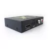Techly audio-extractor HDMI SPDIF + cinch R/L IDATA HDMI-EA, 5 V, 77 mm, 64 mm, 23 mm, 351 g