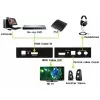 Techly audio-extractor HDMI SPDIF + cinch R/L IDATA HDMI-EA, 5 V, 77 mm, 64 mm, 23 mm, 351 g