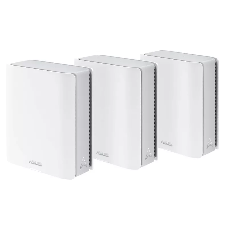 ASUS ZenWiFi BT8 tri-band (2,4 GHz / 5 GHz / 6 GHz) Wi-Fi 7 (802.11be) wit 3 intern