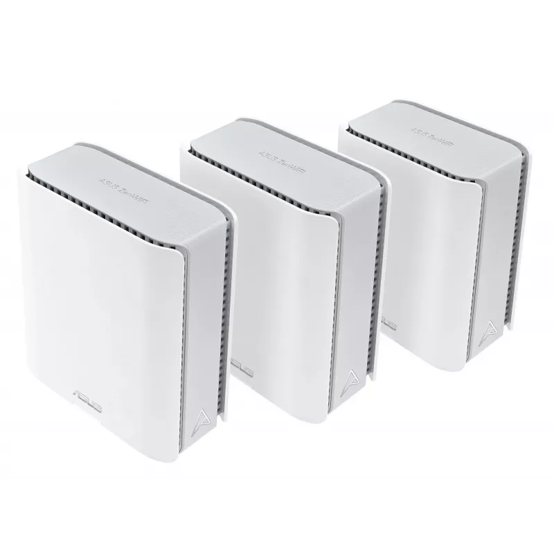 ASUS ZenWiFi BT8 tri-band (2,4 GHz / 5 GHz / 6 GHz) Wi-Fi 7 (802.11be) wit 3 intern