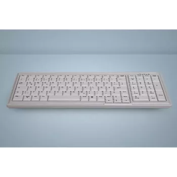 Active Key AK-7000 toetsenbord industrieel PS/2 US Engels wit bedraad schakelaars