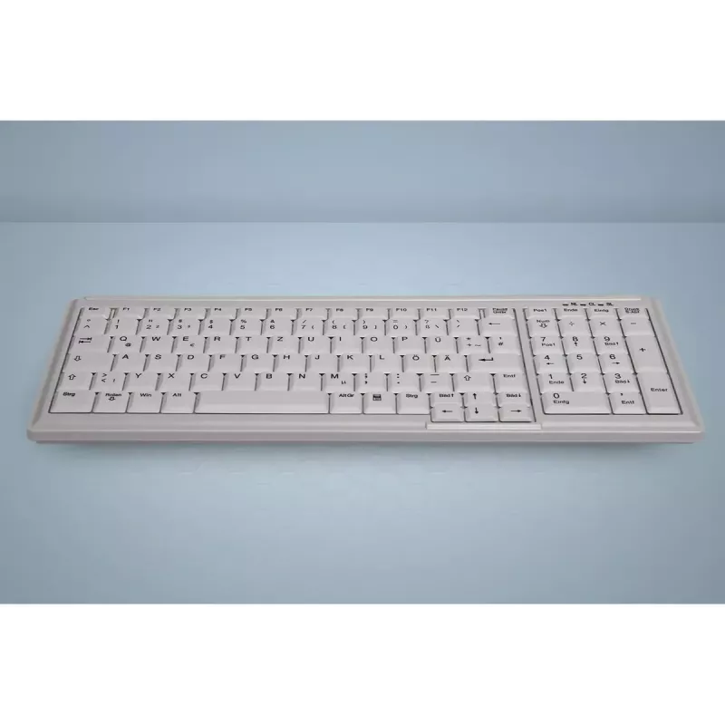 Active Key AK-7000 toetsenbord industrieel PS/2 US Engels wit bedraad schakelaars