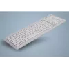 Active Key AK-7000 toetsenbord industrieel PS/2 US Engels wit bedraad schakelaars