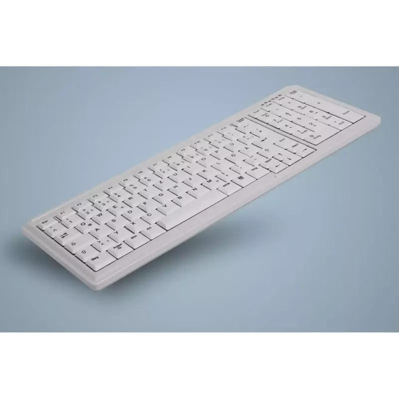 Active Key AK-7000 toetsenbord industrieel PS/2 US Engels wit bedraad schakelaars
