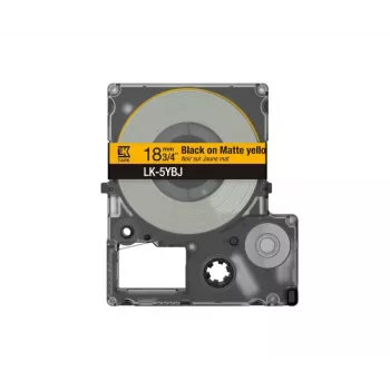 Epson C53S672075 Etikettenband zwart op geel