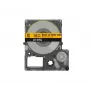 Epson C53S672075 Etikettenband zwart op geel