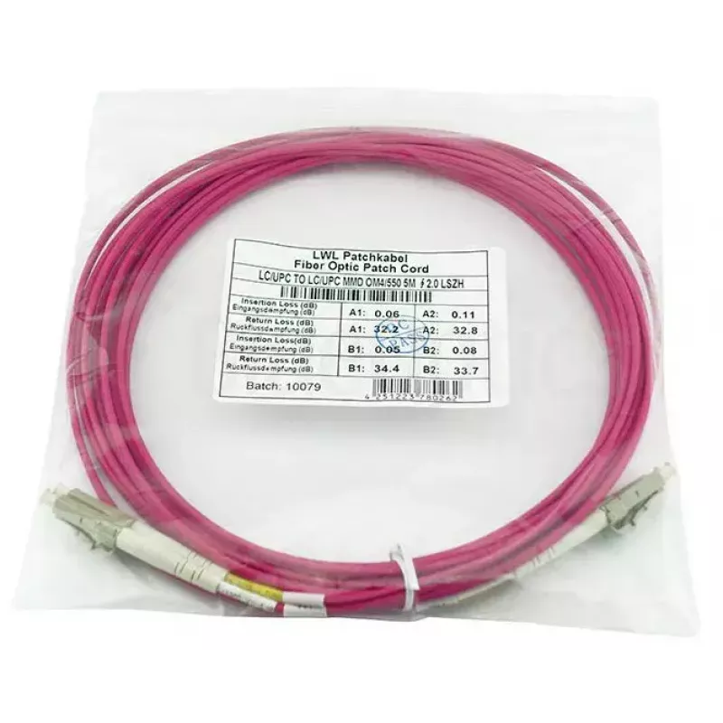 BlueOptics SFP3131FU5MK InfiniBand glasvezelkabel 5 m LC