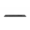 Toetsenbord Logickeyboard LKB-LPWB-A2PC-FR universeel USB AZERTY Frans zwart