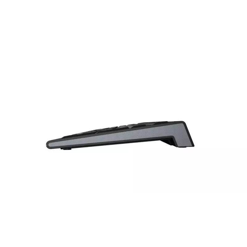 Toetsenbord Logickeyboard LKB-LPWB-A2PC-FR universeel USB AZERTY Frans zwart