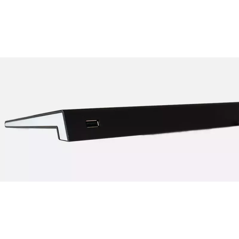 Toetsenbord Logickeyboard LKB-LPWB-A2PC-FR universeel USB AZERTY Frans zwart