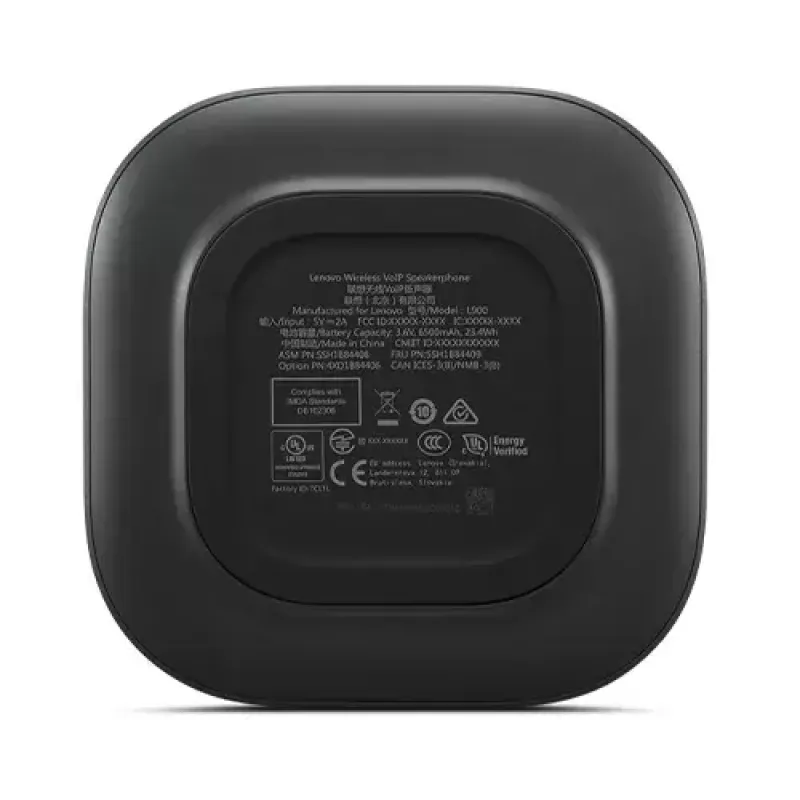 Lenovo 4XD1B84406 Bluetooth-conferentieluidspreker zwart 5.0