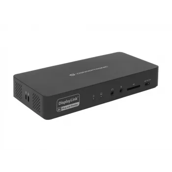 Conceptronic DONN31B 17-in-1 DisplayLink dockingstation USB 3.2 Gen 2