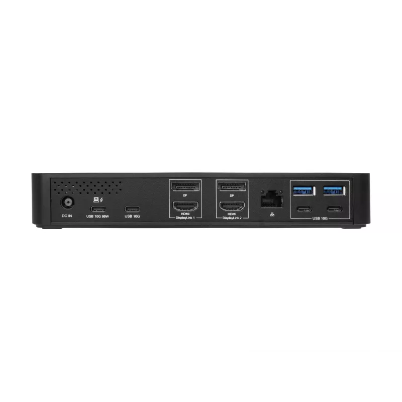 Conceptronic DONN31B 17-in-1 DisplayLink dockingstation USB 3.2 Gen 2