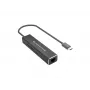 Conceptronic ABBY14B 2.5G Ethernet USB 3.2 Gen 1 adapter met USB-hub, 2.5GbE, USB-A x 2, USB-C x 2