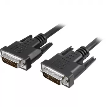 Techly monitorkabel DVI digitaal M/M Dual Link 3 meter (DVI-D) ICOC DVI-8130