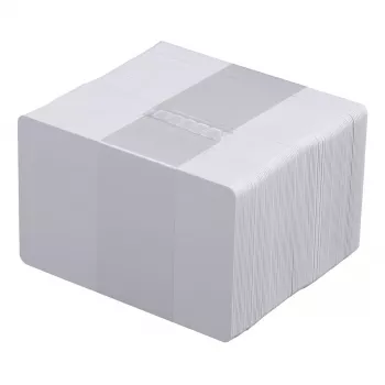 Onbedrukte plastic kaart Evolis C4002