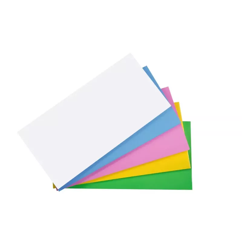 Magic-Chart-Notitieblok Legamaster 10x20cm gesorteerd 250 stuks