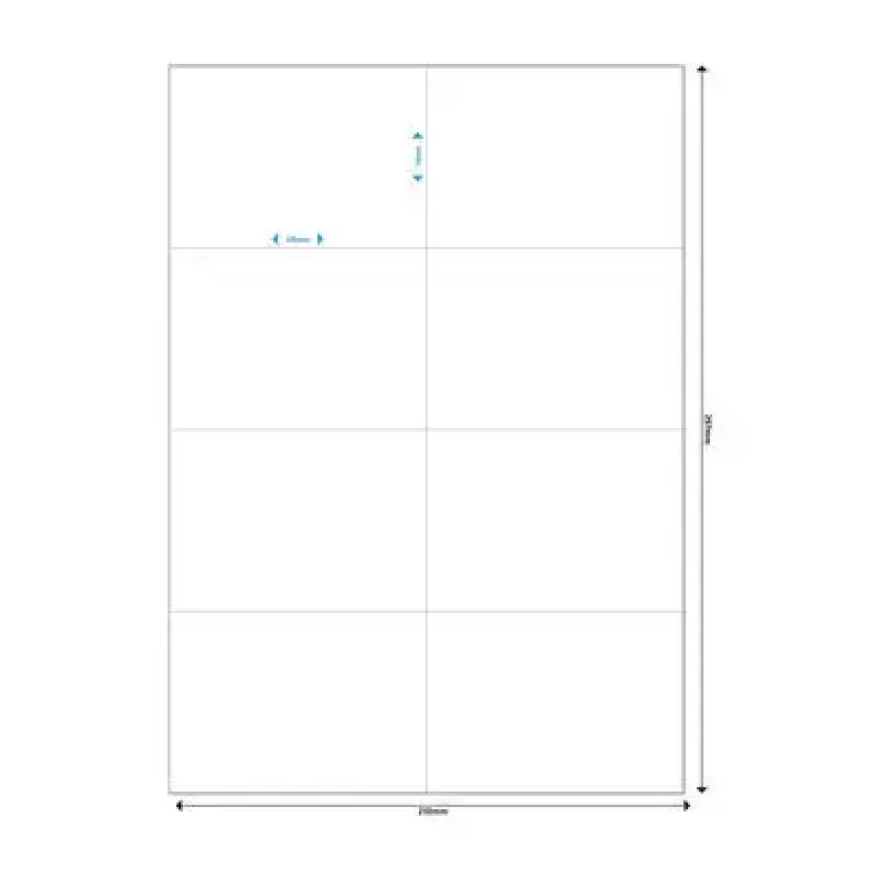 Zelfklevende etiketten MediaRange MRINK145