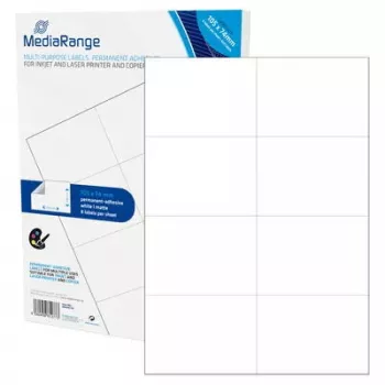 Zelfklevende etiketten MediaRange MRINK145