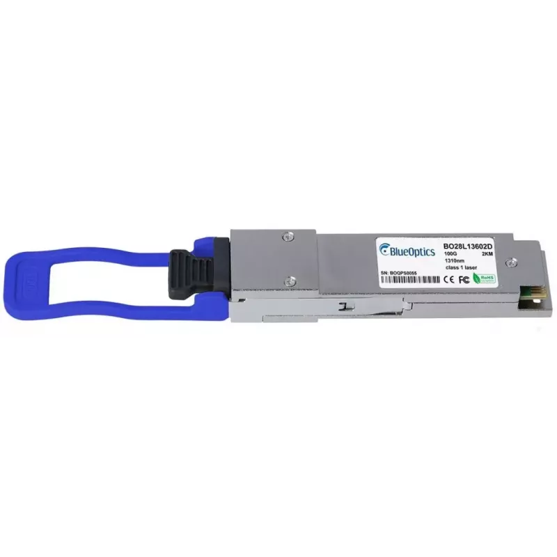 QSFP-transceivermodule BlueOptics QSFP-100G-CWDM4-ET-BO 100000 Mbit/s