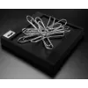 Paperclipsdispenser Sigel Cintano S zwart kunstleer