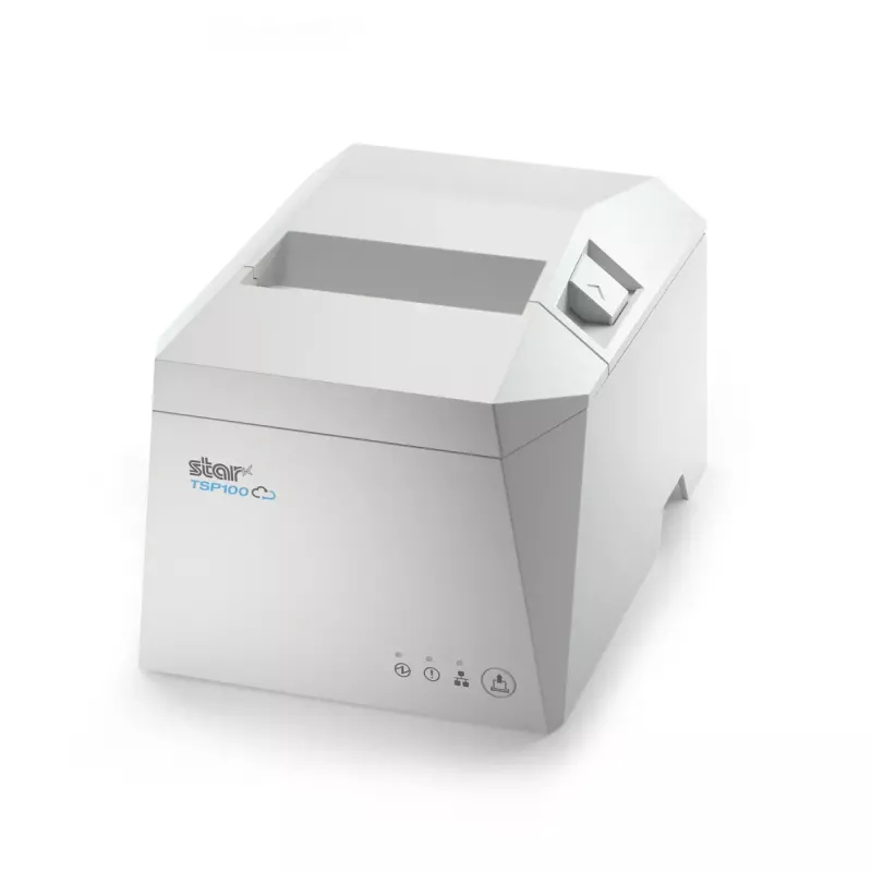 POS-printer Star Micronics TSP143IV UE WT 80mm bedraad draadloos