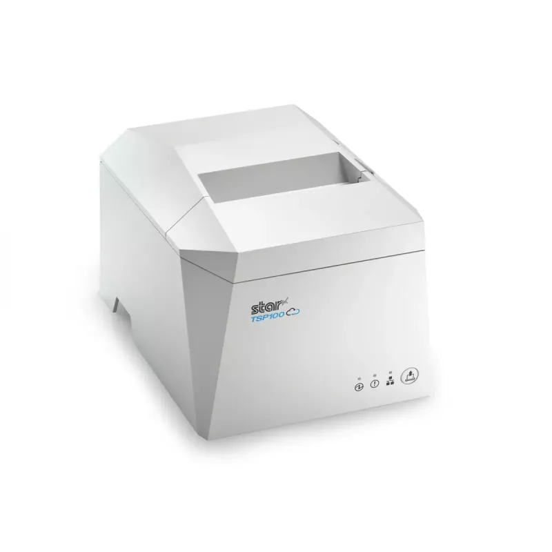 POS-printer Star Micronics TSP143IV UE WT 80mm bedraad draadloos