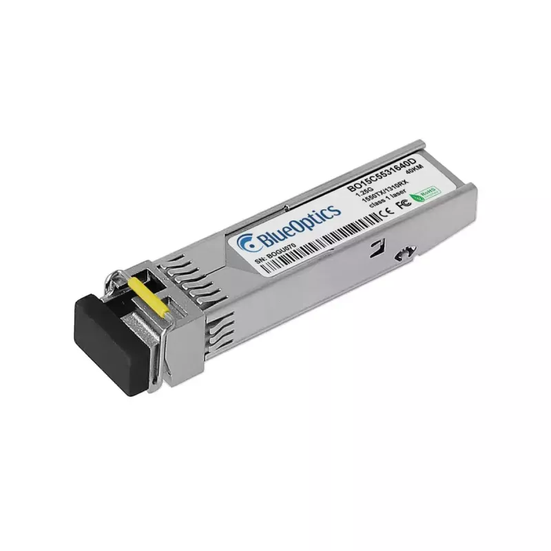 Glasvezel-zendontvangstmodule BlueOptics SFP-GIG-BB LX+/LC EEC-BO 40000 m