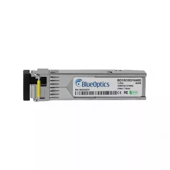 Glasvezel-zendontvangstmodule BlueOptics SFP-GIG-BB LX+/LC EEC-BO 40000 m