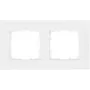Siemens 5TG11120 wandplaat/schakelaarafdekking titanium, wit