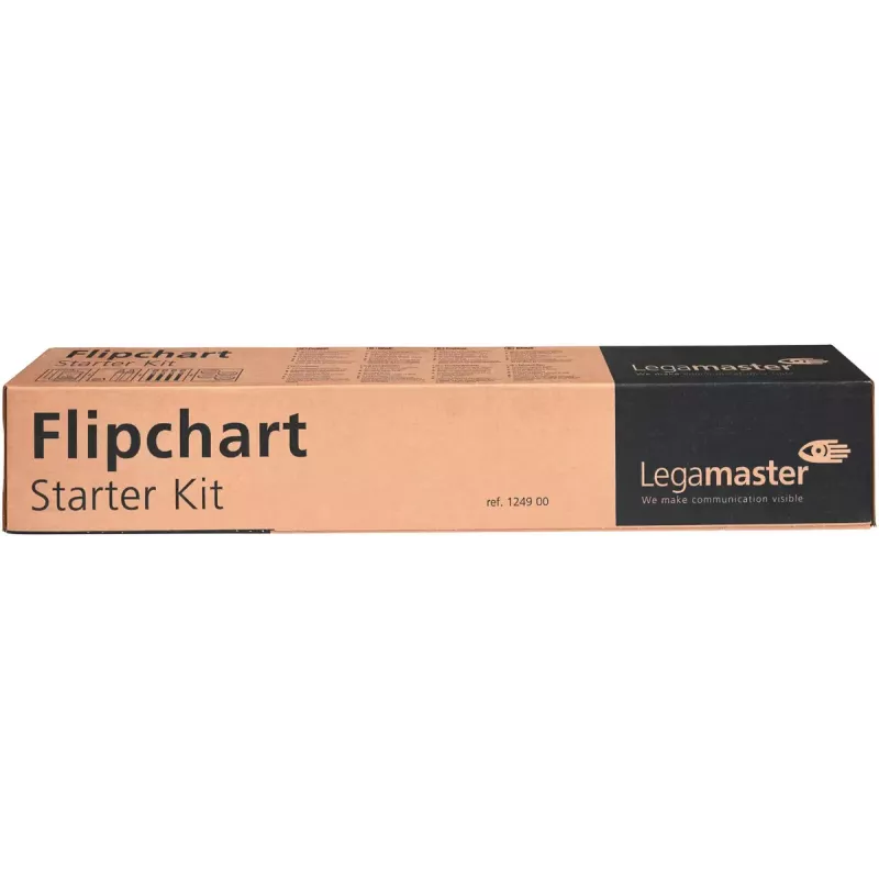 Accessoire-startset voor flipcharts Legamaster 14-delig