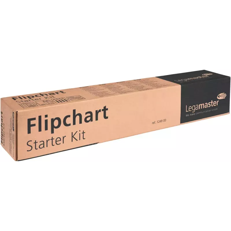 Accessoire-startset voor flipcharts Legamaster 14-delig